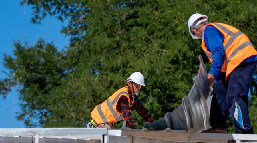 Professional new roof installation services in Saint Xavier, MT